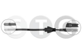 STC T481816 - CABLE FRENO FIESTA ALL (DRUM BDERR