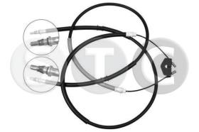 STC T481817 - CABLE FRENO FIESTA ALL