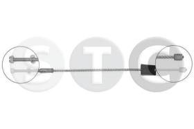 STC T481820 - CABLE FRENO FIESTA ALL DEL