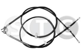 STC T481822 - CABLE FRENO FIESTA ST150