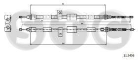 STC T481823 - KA ALL 03- FRENO FORD