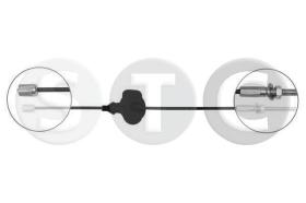 STC T481824 - CABLE FRENO FOCUS ALL DEL