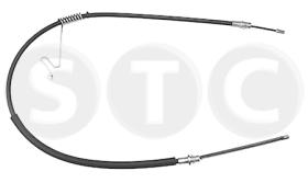 STC T481833 - CABLE FRENO TRANSIT ALL FWD CAB (DRUM BRAKE) DX-RH