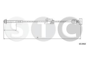 STC T481836 - CABLE FRENO ESCORT ALL DEL
