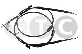 STC T481840 - CABLE FRENO FOCUS IIALL (DISCTRASS