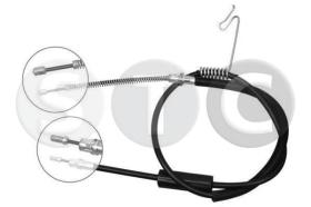 STC T481841 - CABLE FRENO TRANSIT ALL FWD VAIZQQ