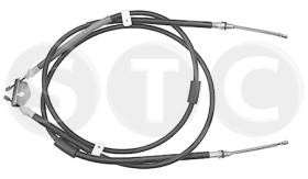 STC T481854 - CABLE FRENO KA ALL 1,6I