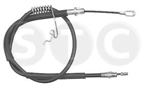 STC T481861 - CABLE FRENO TRANSIT ALL RWD VAN-KOMBI-BUS RUOTE SI