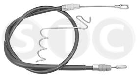 STC T481863 - CABLE FRENO TRANSIT ALL RWD CAB SERIE 300/330/350/