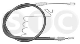 STC T481863 - CABLE FRENO TRANSIT ALL RWD CAB SERIE 300/330/350/