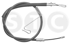 STC T481865 - CABLE FRENO TRANSIT ALL RWD CAB RUOTE SINGOLE / SI