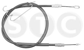 STC T481867 - CABLE FRENO TRANSIT ALL RWD VAN-KOMBI-BUS RUOTE SI