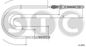 STC T481918 - SIERRA 1,6 ACELERADOR FORD