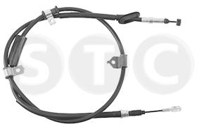 STC T481939 - CABLE FRENO ACCORD ALL  (DISC BRAKE)   DX-RH