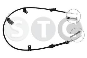 STC T481946 - CABLE FRENO CIVIC ALL (DRUM BRIZQQ