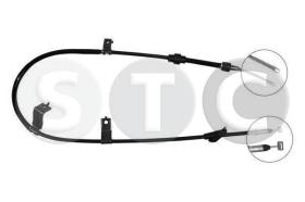 STC T481947 - CABLE FRENO CIVIC ALL (DRUM BRDERR