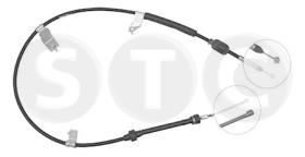 STC T481959 - CABLE FRENO CIVIC ALL SX-LH