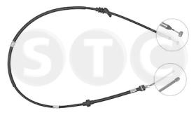 STC T481962 - CABLE FRENO CR-V ALL (GF-RD1) DX-RH