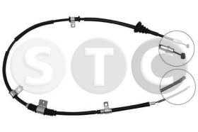 STC T481970 - CABLE FRENO PONY - EXCEL SCOUPIZQQ