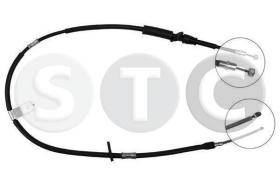STC T481972 - CABLE FRENO ACCENT ALL  IZQ