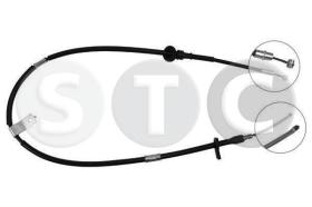 STC T481973 - CABLE FRENO ACCENT ALL  DER