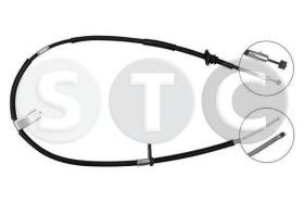 STC T481974 - CABLE FRENO ACCENT ALL  IZQ