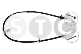 STC T481975 - CABLE FRENO ACCENT ALL  DER