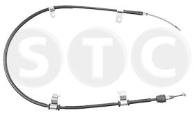 STC T481982 - CABLE FRENO GETZ ALL3DOOR (DRUM BRAKE