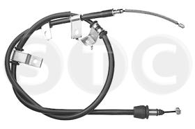 STC T481983 - CABLE FRENO GETZ ALL3DOOR (DRUM BRAKE