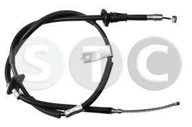 STC T481988 - CABLE FRENO ACCENT ALL HATCHBAIZQQ