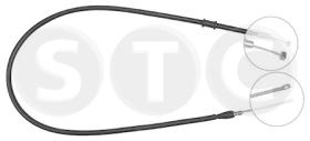 STC T481991 - CABLE FRENO LANTRA ALL (DRUM BRAKE) DX-RH