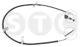 STC T481998 - CABLE FRENO MATRIX 1,6I-1,8I SX-LH