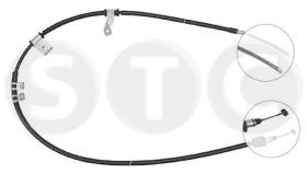 STC T481999 - CABLE FRENO MATRIX 1,6I-1,8I DX-RH