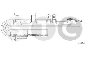 STC T482006 - CABLE FRENO I-30 ALL IZQ