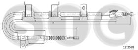 STC T482007 - CABLE FRENO I-30 ALL DX-RH