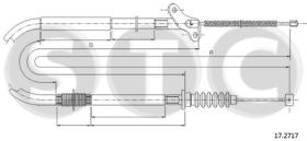 STC T482020 - CABLE FRENO TROOPER SWB  SX-LH