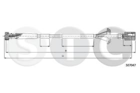 STC T482080 - CABLE CUENTAKILOMETROS Y 10