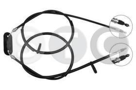 STC T482091 - CABLE FRENO DELTA INTEGRALE TRAS