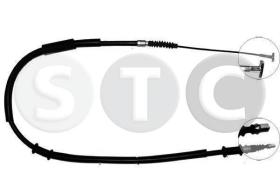 STC T482098 - CABLE FRENO LYBRA ALL  DER