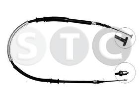 STC T482099 - CABLE FRENO LYBRA ALL  IZQ