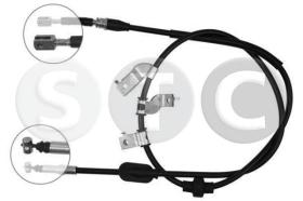 STC T482168 - CABLE FRENO 25 ALL (DRUM BRAKIZQQ