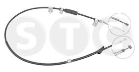 STC T482171 - CABLE FRENO 25 ALL  (DRUM BRAKE) DX-RHGRUP