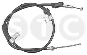 STC T482176 - CABLE FRENO 45 ALL CH.4D633174- (DRUM BRAKE) DX-RH