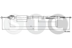 STC T482179 - CABLE FRENO 75 ALL CH.3D280038DERR