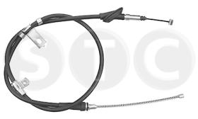 STC T482181 - CABLE FRENO FREELANDER ALL CH.1A00001à