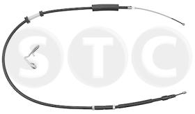 STC T482182 - CABLE FRENO FREELANDER II ALL DX-RH