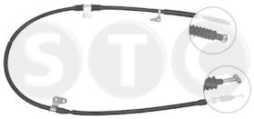 STC T482186 - CABLE FRENO 626 ALL 4/5DOOR (DISC BRAKE)   DX-RH