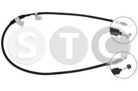 STC T482187 - CABLE FRENO 626 ALL 4/5DOOR IZQ