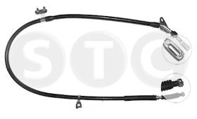 STC T482194 - CABLE FRENO 323 BF-PROTEGE USA  (DRUM BRAKE)  SX-L