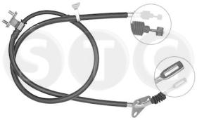 STC T482195 - CABLE FRENO 323 BG 3DOOR (DRUM BRAKE) DX-RH